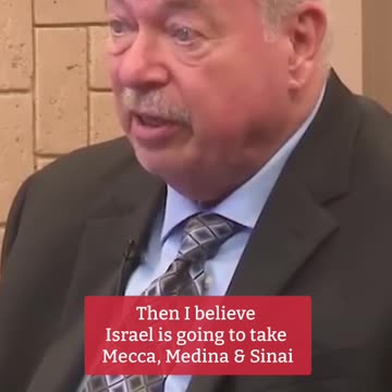 From Lebanon to Saudi Arabia, Vision of Greater Israel