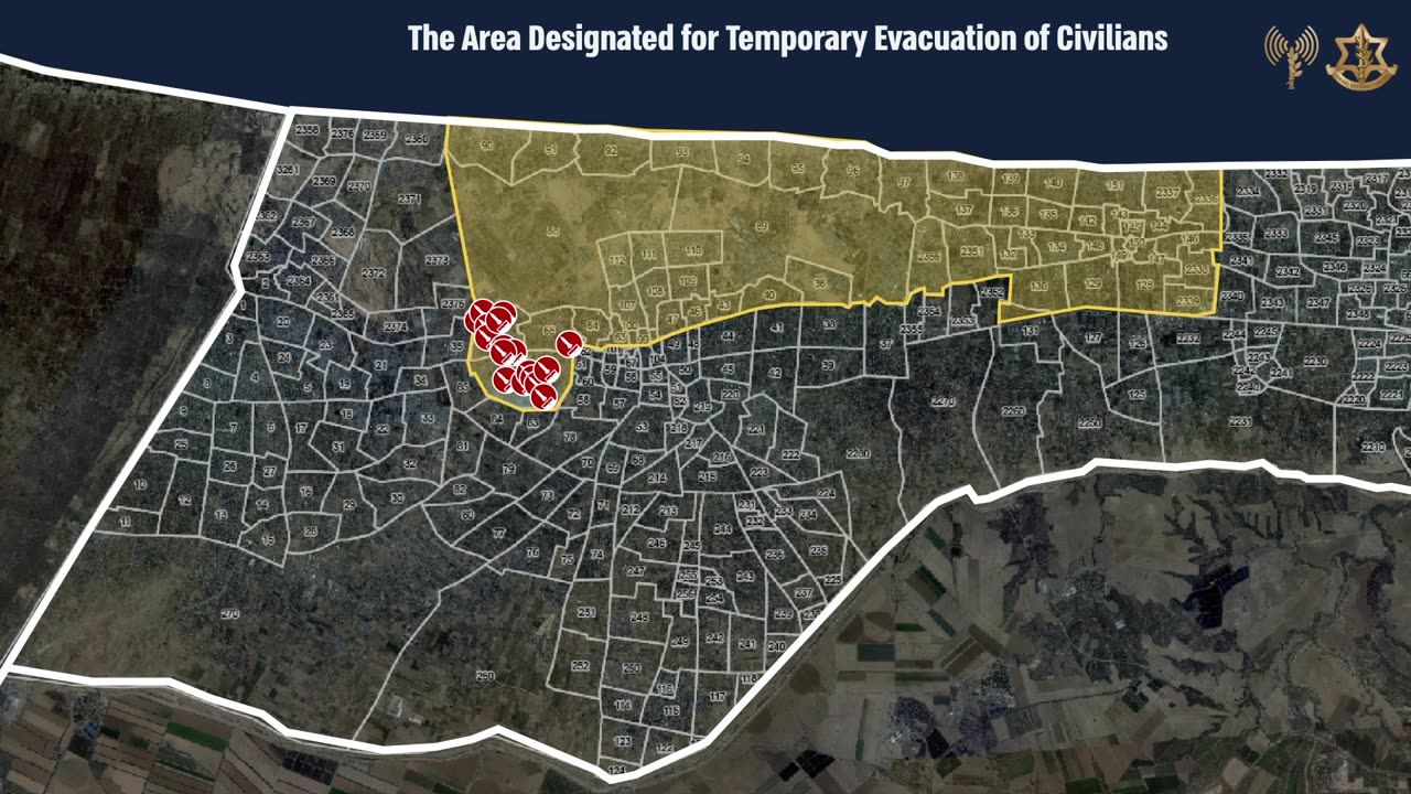 IDF: Due to significant terrorist activity and rocket fire toward the State of