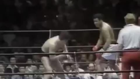 Muhammad ali vs antonio inoki the full fight experience