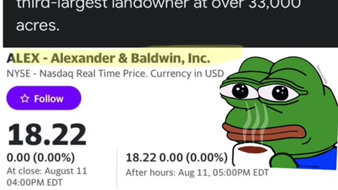 Did BlackRock, Vanguard, or StateStreet have anything to do with the Hawaii Fires?