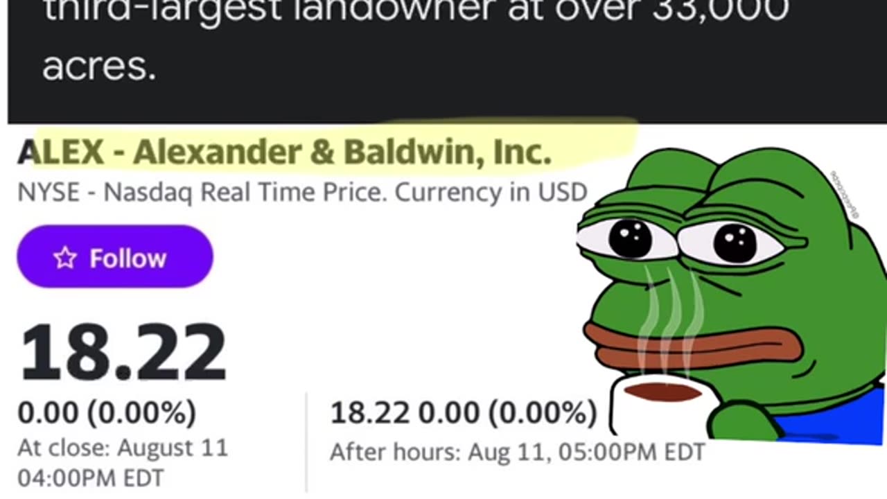 Did BlackRock, Vanguard, or StateStreet have anything to do with the Hawaii Fires?