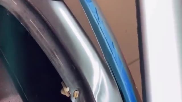Automobile sheet metal sag repair technology