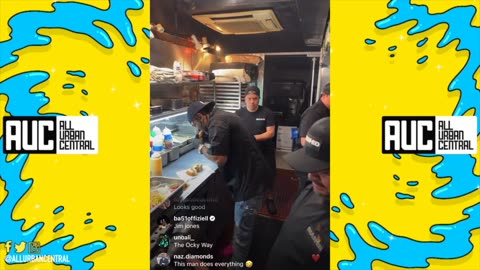 Jim Jones Makes His Own Chop Cheese After Bodega Takes Too Long With His Order