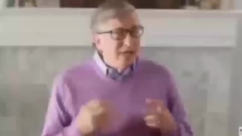 Bill Gates Admits The Vaccine Changes DNA