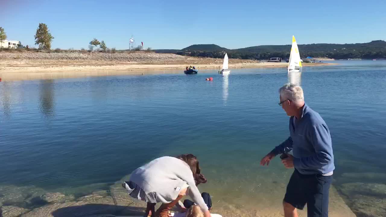 River Kempton Forest Dedication 10/30/21 - Oops!!