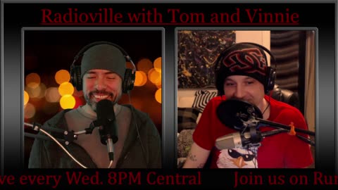 Radioville with Tom and Vinnie s2e24