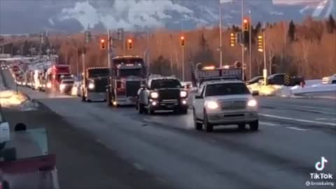 Freedom Convoy 2022 Stand Together Stay United