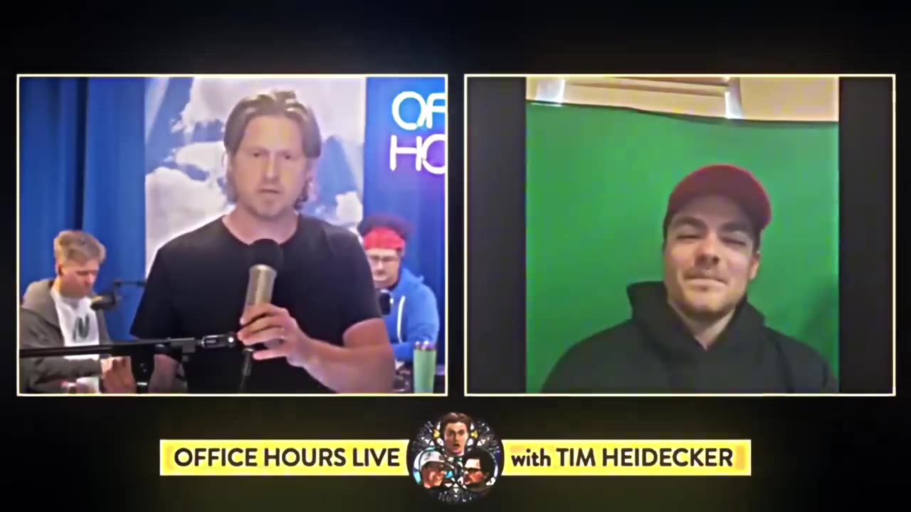 Full Video: Nick Fuentes (22) destroys old unfunny comedian Tim Heidecker