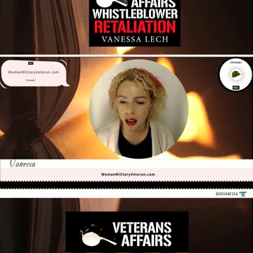 Revealing the Truth: Veterans Affairs Whistleblower Retaliation Book 📚 Clip