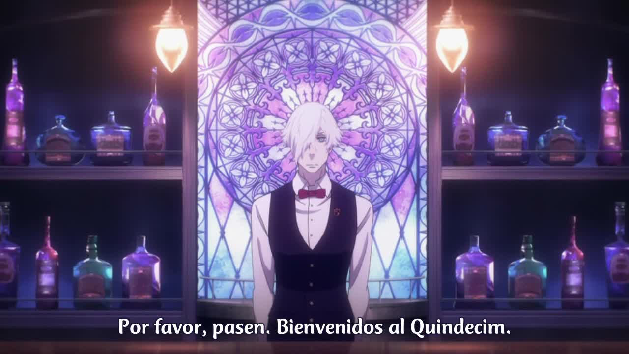 Death parade episodio 1