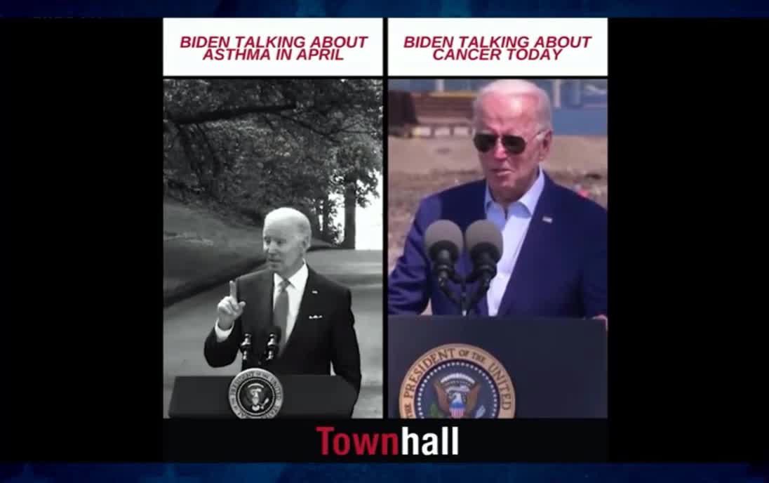 Joe Biden Has Asthma, Cancer and COVID? Oh my