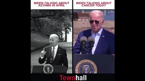 Joe Biden Has Asthma, Cancer and COVID? Oh my