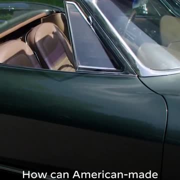 In August 2020 Biden shot a video of himself driving his Corvette from his "locked garage" where boxes can be seen in the background