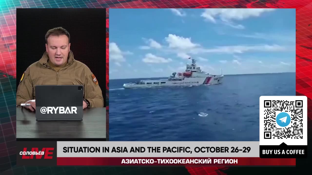 ❗️🌍🎞 Rybar Highlights of Asia-Pacific on Oct.26-29, 2024