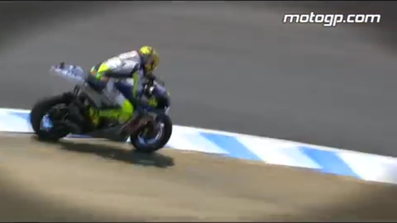 Rossi-Stoner Laguna Seca 2008 battle