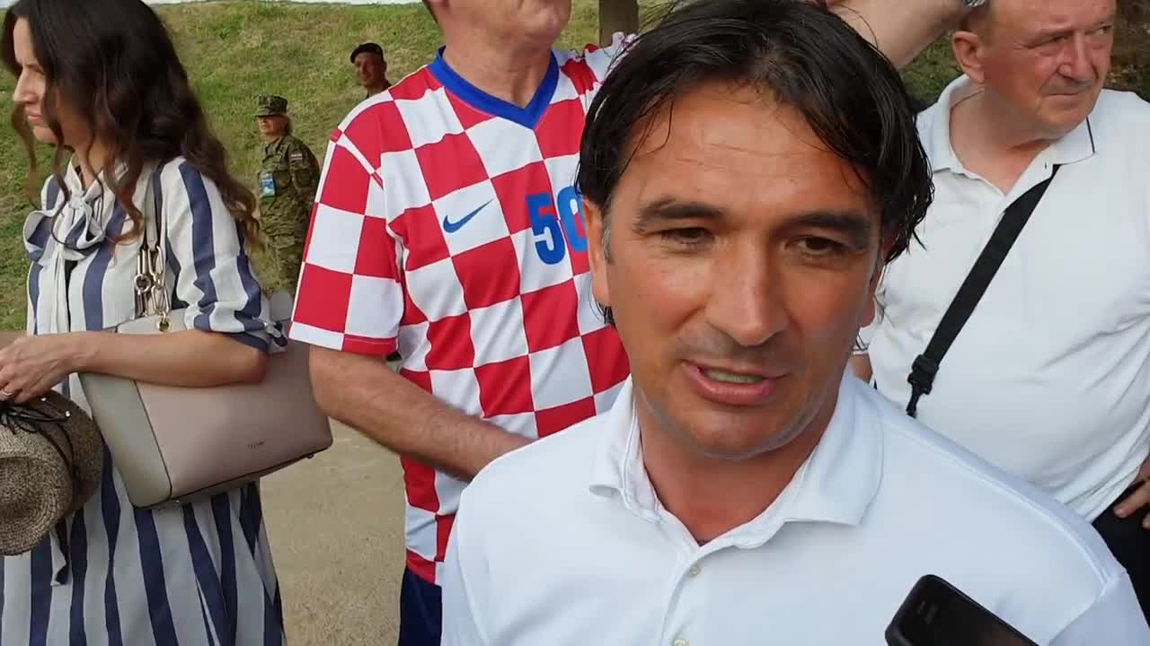 Zlatko Dalić: Izjava iz Knina