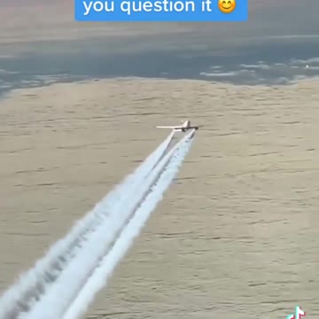 Chemtrails nothing to see here