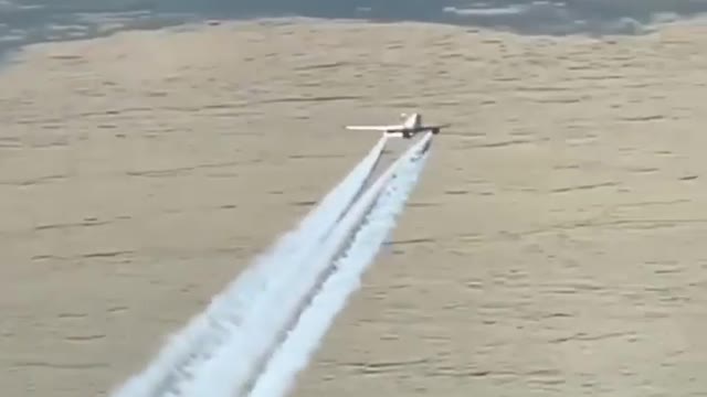 Chemtrails nothing to see here