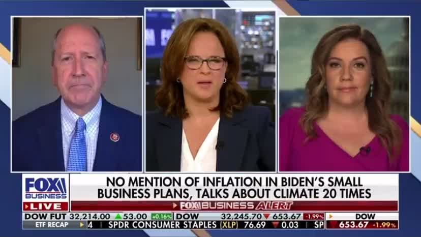 Dan Bishop Fox Business Interview: "Biden is out of touch"