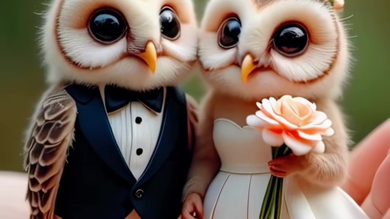 They are Getting Married Really 😍| Animal Couple| 2024 Viral New