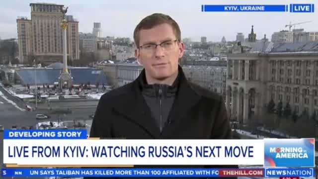 News reporter covers Ukraine crisis in 6 languages