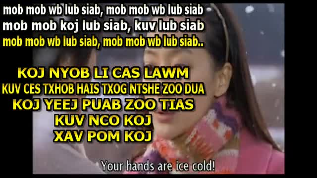 kbkaraokeking mob mob lub siab (Maly Vue) hmong