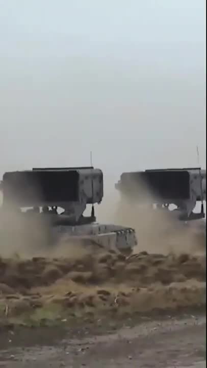 TOS-1A RUSSIAN BURATINO with Thermobaric bomb