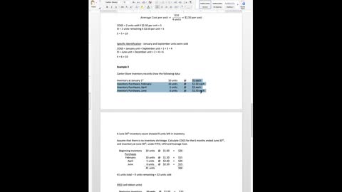 Bus 20 Lecture 12 - Inventory 2