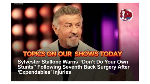 Our Show's Topics for Feb 22nd