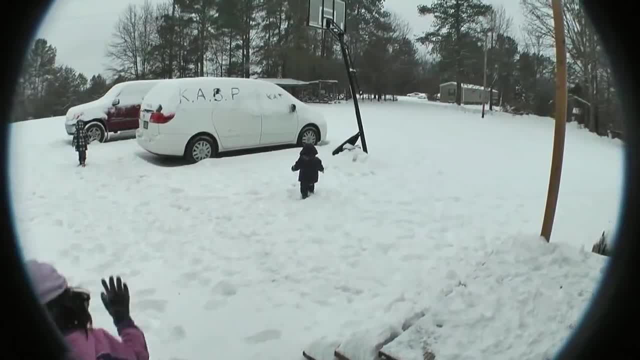 KaraBand Snow Storm Auburn 2011