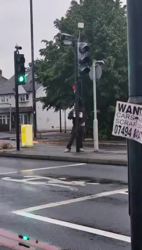 A hero in London