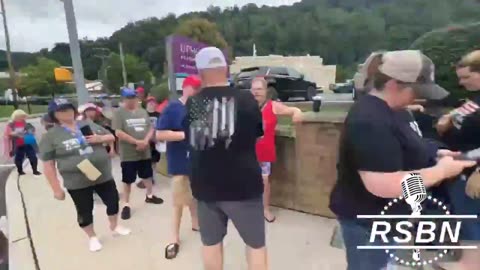 People are already waiting in line for Trump’s rally in PA