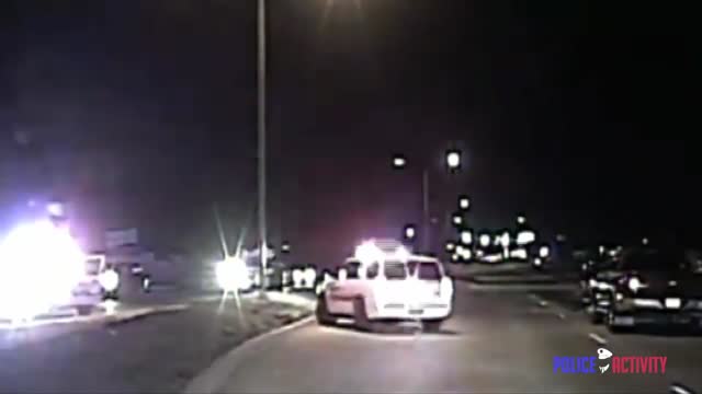 Dashcam Video Of Saginaw Police Shooting