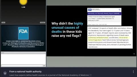 10/26 FDA Meeting: Steve Kirsch Highlights the Alarming Safety Signals