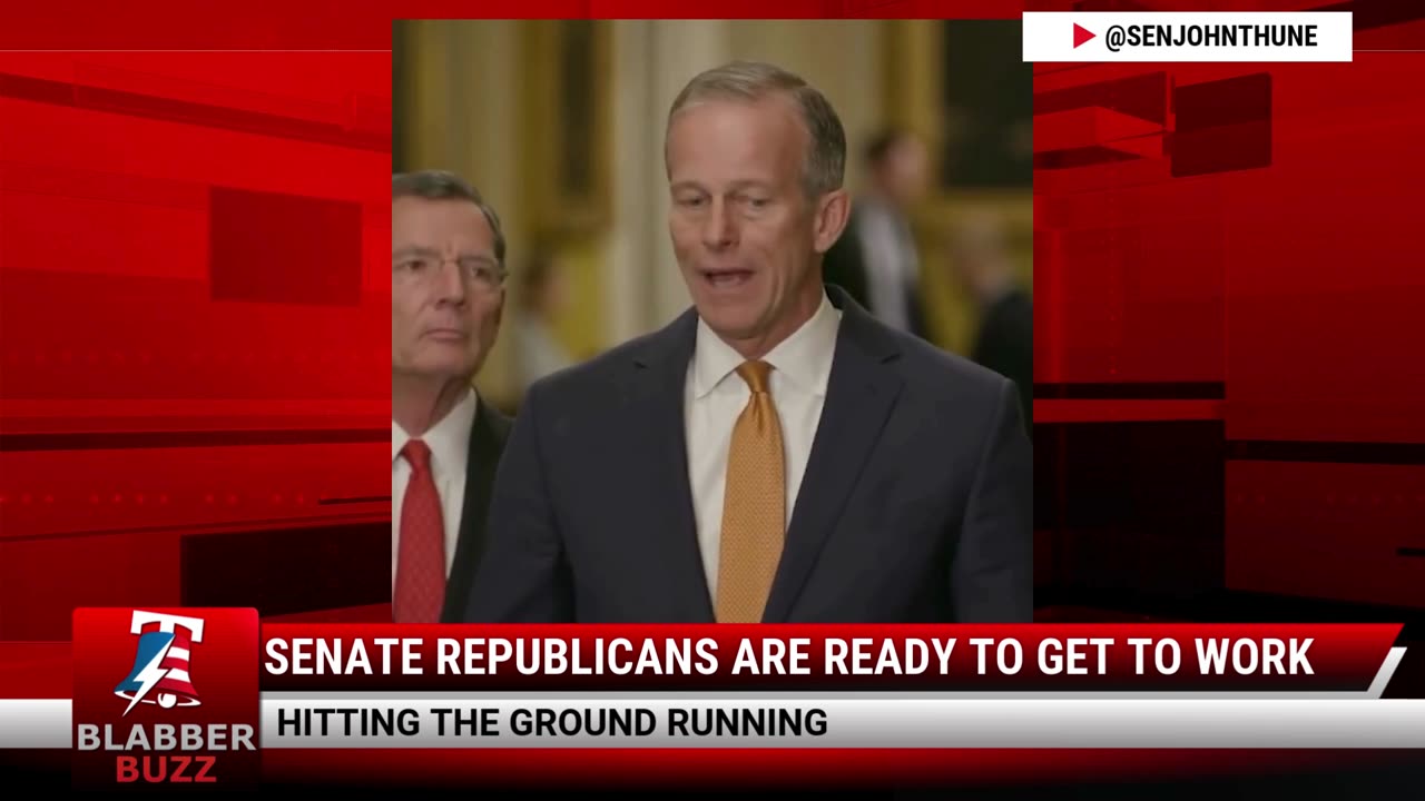 Senate Republicans Are Ready To Get To Work