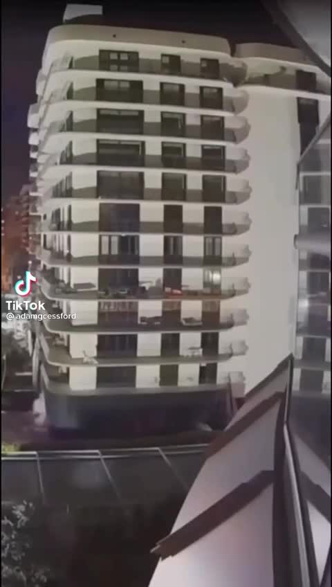 Miami Condo Collapse Champlain Condo Towers, Surfside