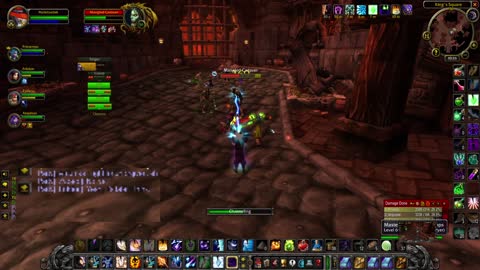 World of Warcraft Classic Shadow Dares to Join the Realm of the dead in Strat Live