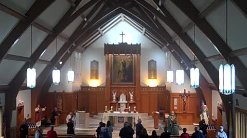 Mass 10 AM Combined Music Ministry 103121AD 31st Sun Ord