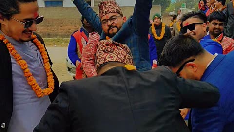 Weeding Dance - Nepali traditional weeding ceremony