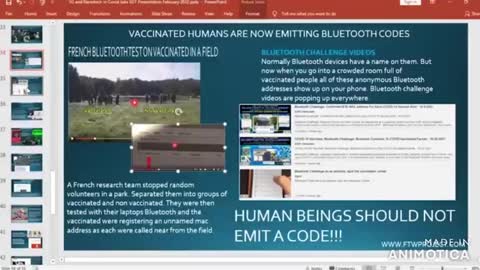 Proof! All the Vaccinated People are Chipped and Tracked!!!
