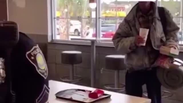 McDonalds hates Homeless People! 😡