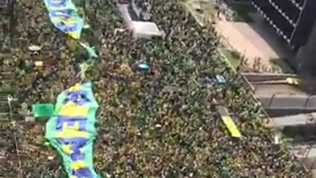 Bolsonaro - september 7th - 2021 - PAULISTA AVENUE - SÁO PAULO