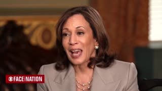 Kamala Cackles When Asked Question on Biden She Did Not Want to Answer