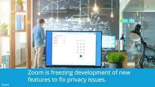 Zoom Freezes Development Of New Features