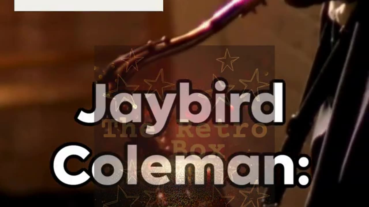 Jaybird Coleman: The Harmonica Maestro