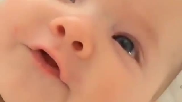 try not to laugh with funny baby video, very cute smile new 2022