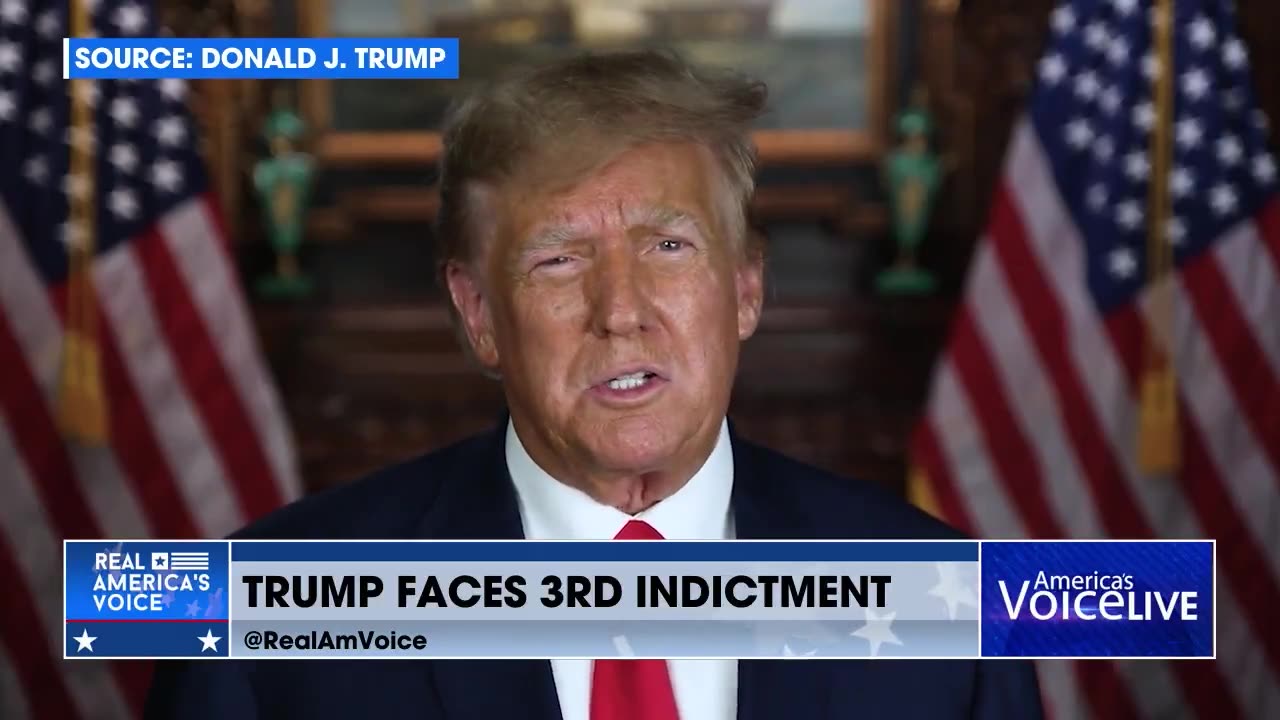 President Trump Faces 3rd Indictment