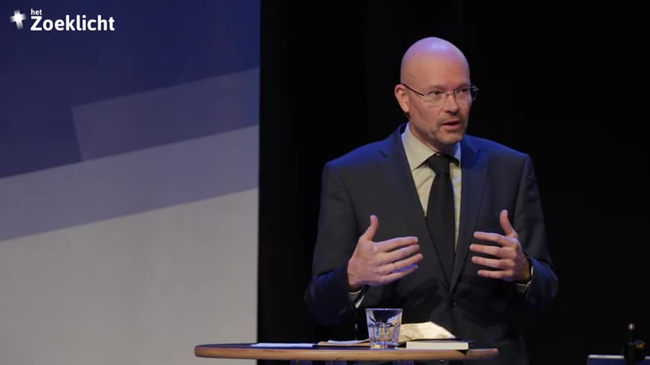 Oscar Lohuis - Zoeklichtdag 2024 lezing - Gods trouw en plan met Israël