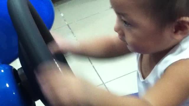 Baby Arcade Driving