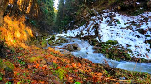 Sounds of water, Relaxing video, very beautiful relaxing video